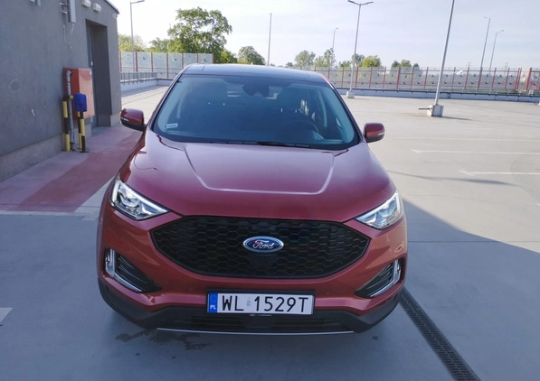 Ford EDGE cena 119500 przebieg: 3500, rok produkcji 2020 z Legionowo małe 277